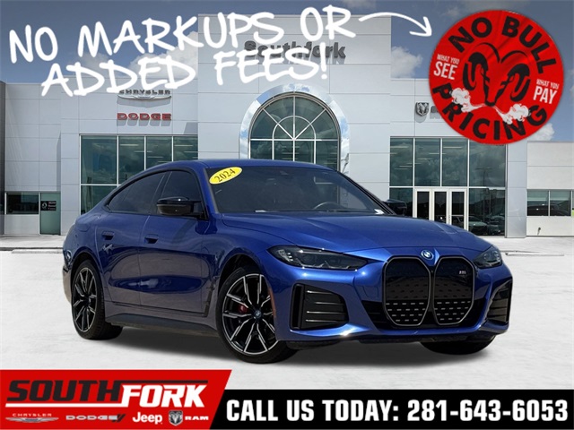2024 BMW i4 M50