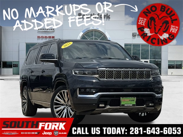 2023 Jeep Grand Wagoneer L Series III