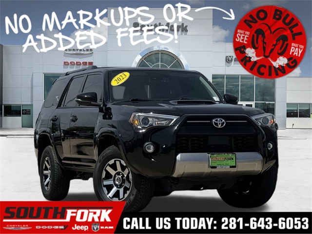 2023 Toyota 4Runner TRD Off-Road Premium