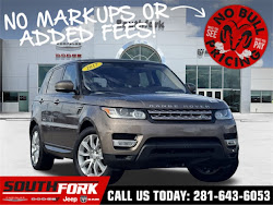 2017 Land Rover Range Rover Sport 3.0L V6 Supercharged HSE