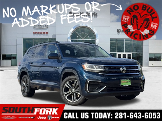 2021 Volkswagen Atlas 3.6L V6 SE w/Technology R-Line