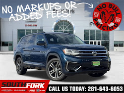 2021 Volkswagen Atlas 3.6L V6 SE w/Technology R-Line