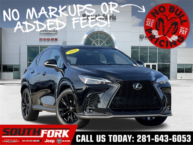 2022 Lexus NX 350 F SPORT Handling