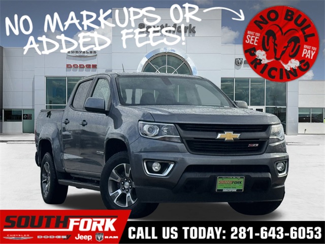 2020 Chevrolet Colorado Z71