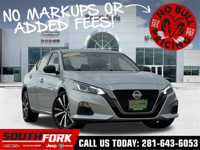 2022 Nissan Altima 2.5 SR