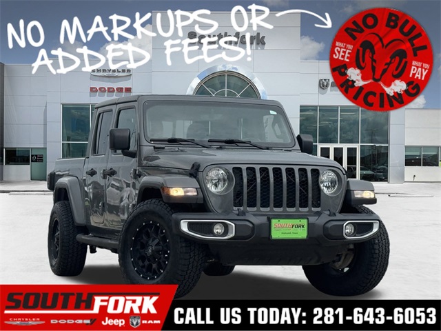 2021 Jeep Gladiator Sport