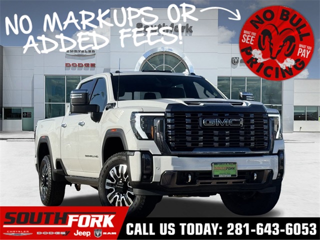 2024 GMC Sierra 3500HD Denali Ultimate