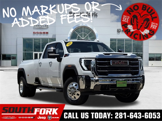 2024 GMC Sierra 3500HD SLT