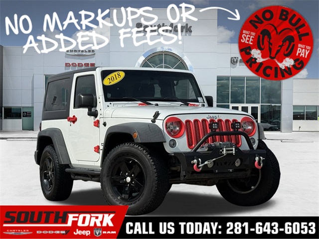 2018 Jeep Wrangler JK Sport