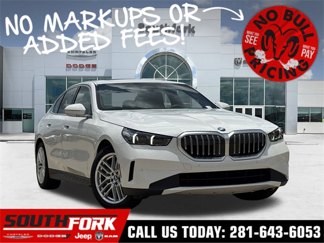 2024 BMW 5 Series 530i
