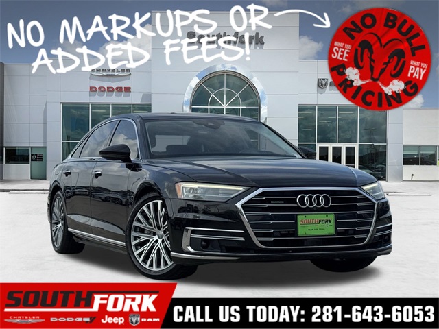 2019 Audi A8 L 55