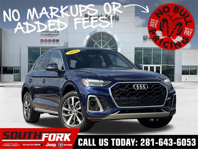 2022 Audi Q5 45 S line Premium