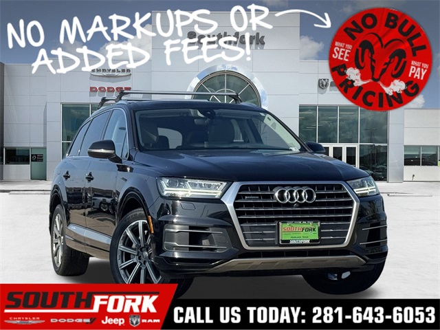 2019 Audi Q7 55 Premium Plus