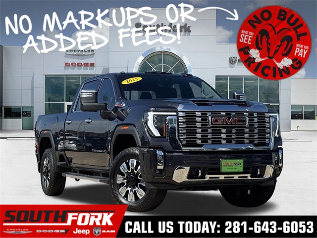 2025 GMC Sierra 2500HD Denali