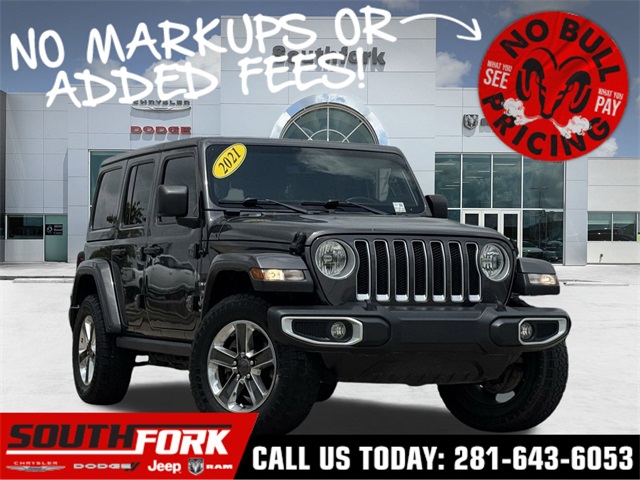 2021 Jeep Wrangler Unlimited Sahara