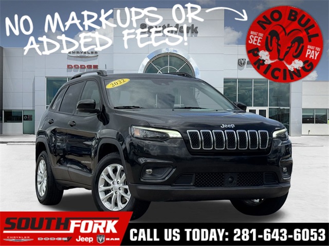 2022 Jeep Cherokee Latitude Lux