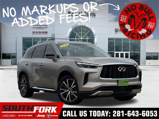 2022 INFINITI QX60 Sensory