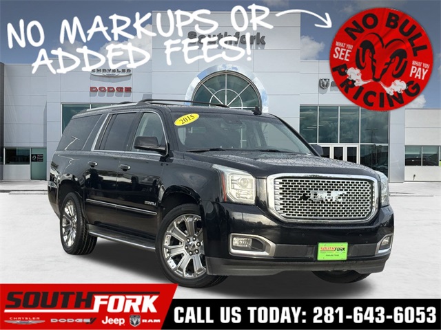 2015 GMC Yukon XL Denali