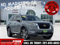2023 Nissan Pathfinder Platinum
