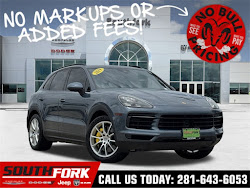 2019 Porsche Cayenne S