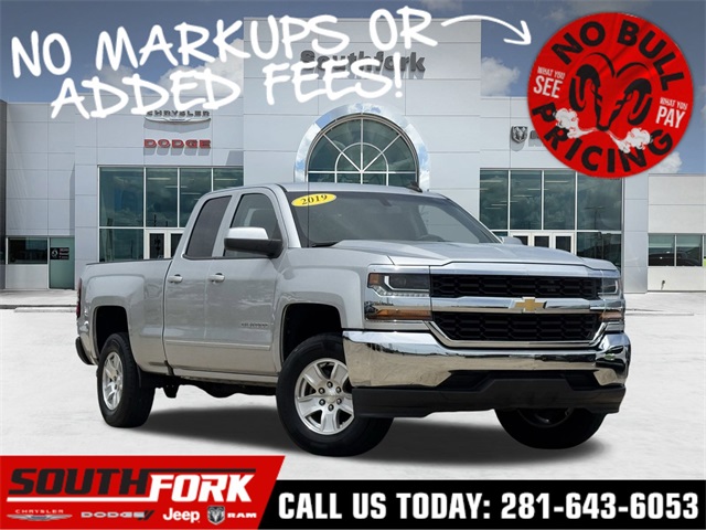 2019 Chevrolet Silverado 1500 LD LT