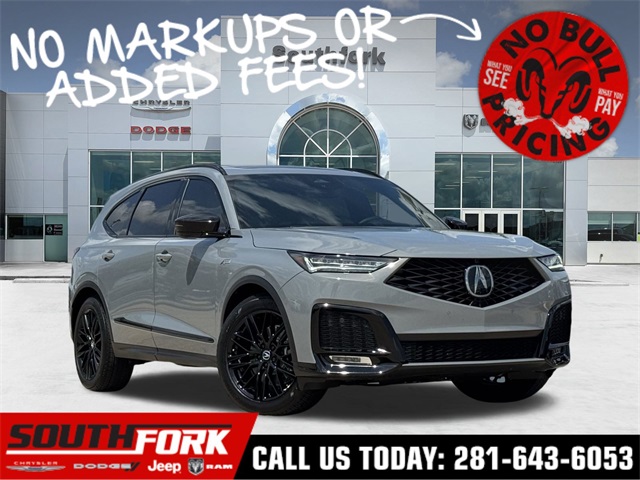 2026 Acura MDX A-Spec Advance Package