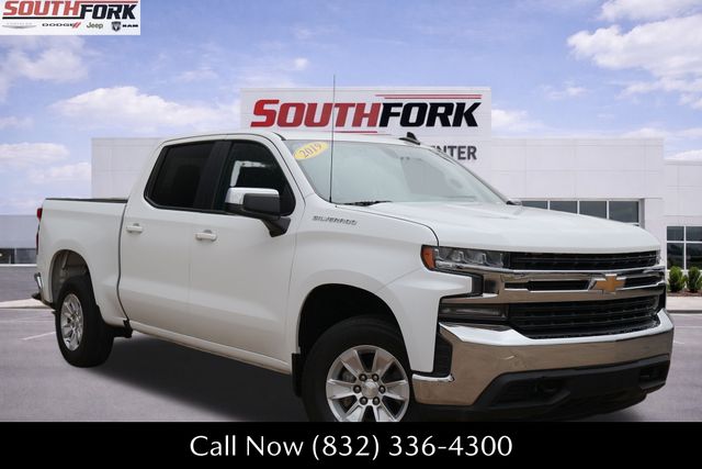 2019 Chevrolet Silverado 1500 LT