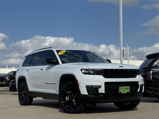 2025 Jeep Grand Cherokee L Limited