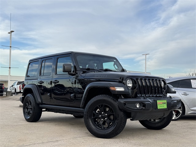 2020 Jeep Wrangler Unlimited Willys