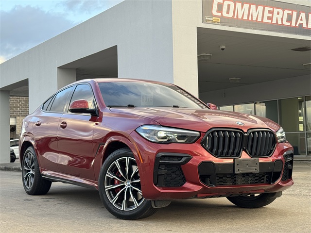 2023 BMW X6 xDrive40i