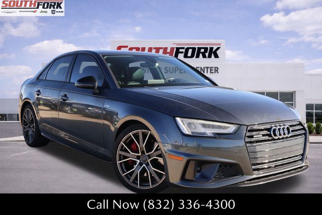 2019 Audi A4 2.0T Premium Plus