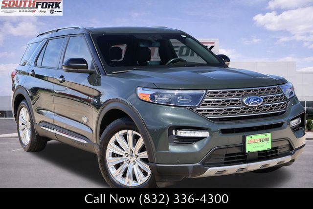 2022 Ford Explorer King Ranch