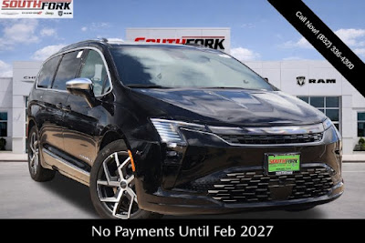 2027 Chrysler Pacifica