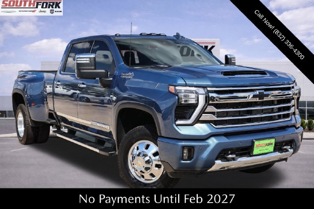 2026 Chevrolet Silverado 3500HD High Country